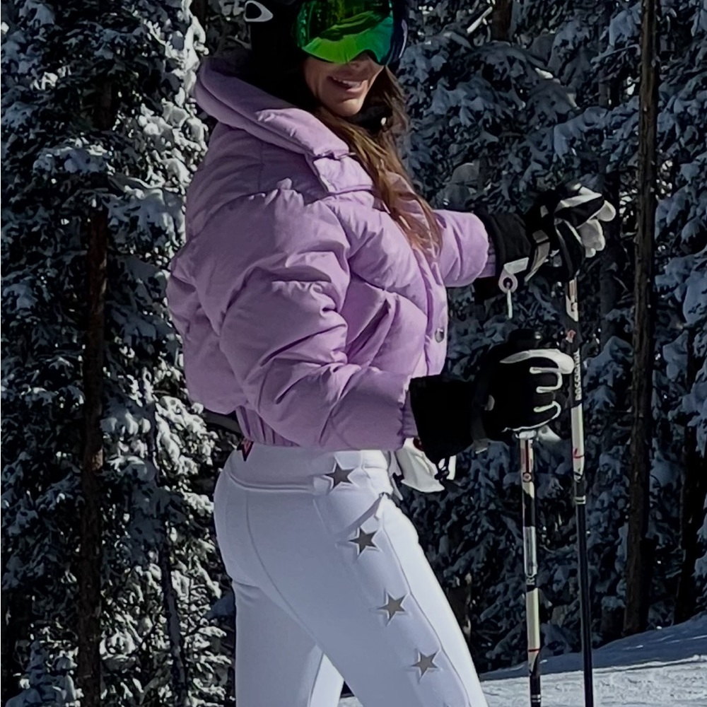Women's Lavender Ski Jacket